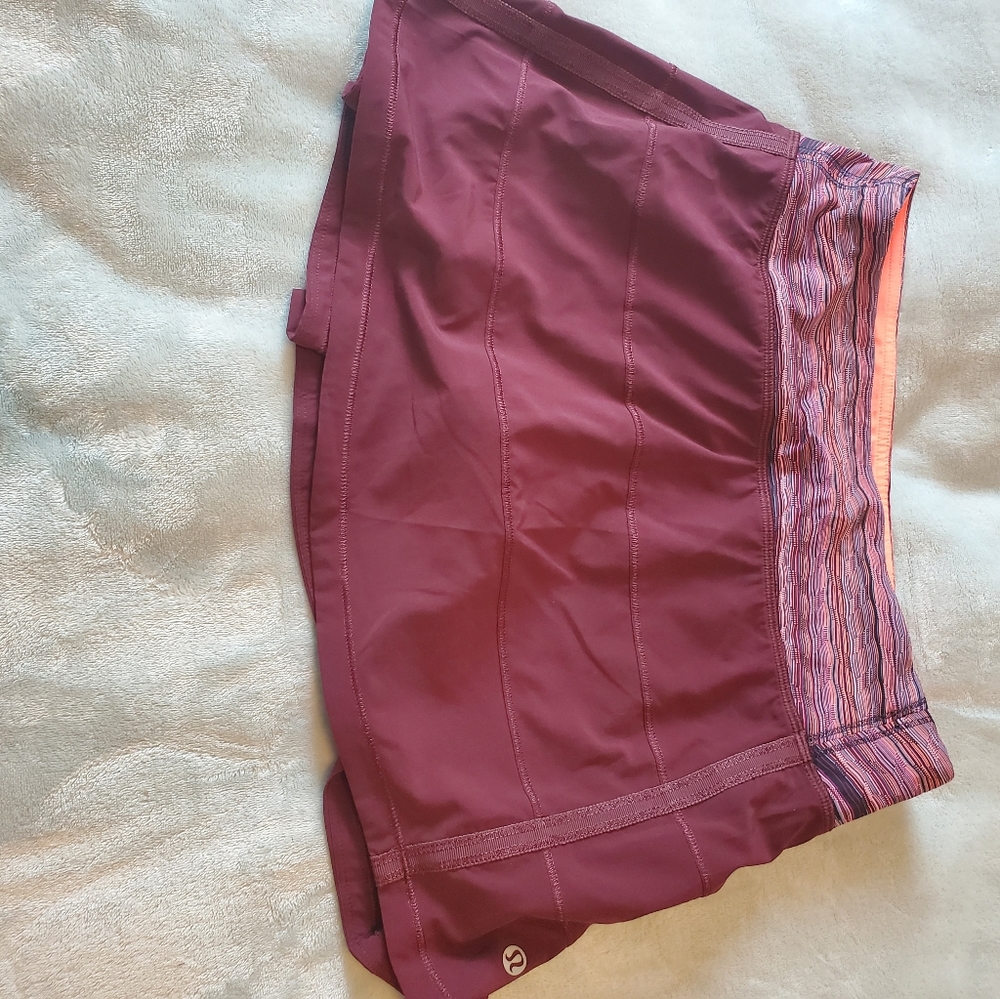 Lululemon skort